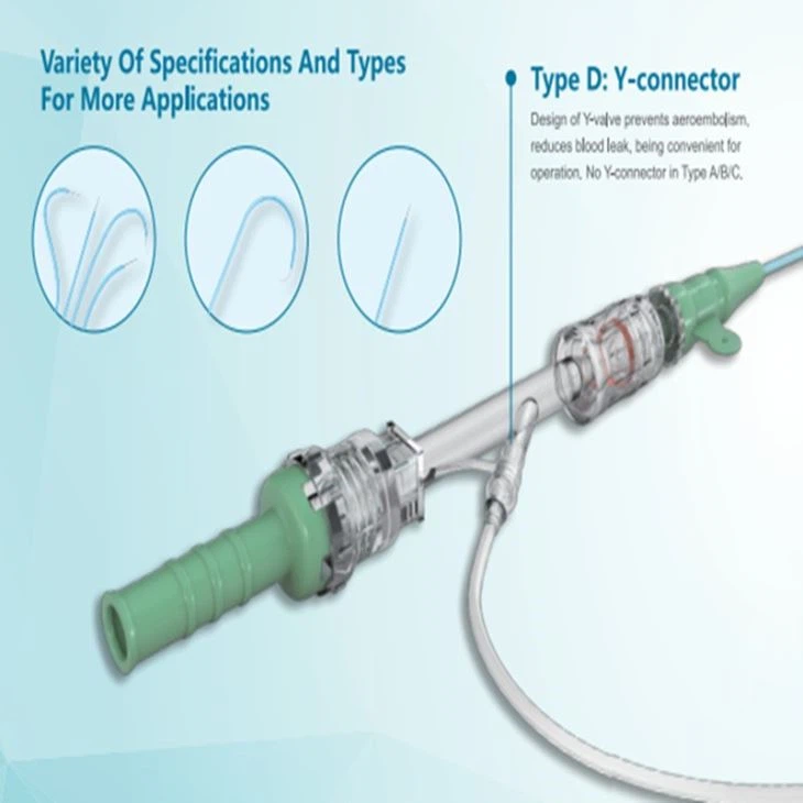 Dilator Introducer Sheath Applied In Peripheral