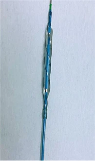 채점 PTA 풍선 카테터